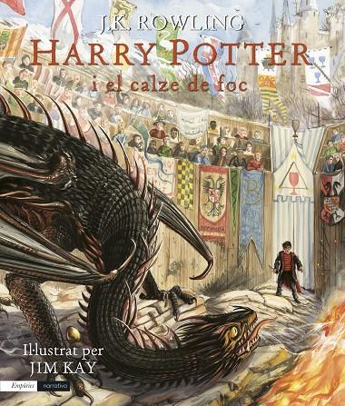 HARRY POTTER I EL CALZE DE FOC (EDICIÓ IL·LUSTRADA) | 9788417016913 | ROWLING, J.K. | Llibreria Ombra | Llibreria online de Rubí, Barcelona | Comprar llibres en català i castellà online