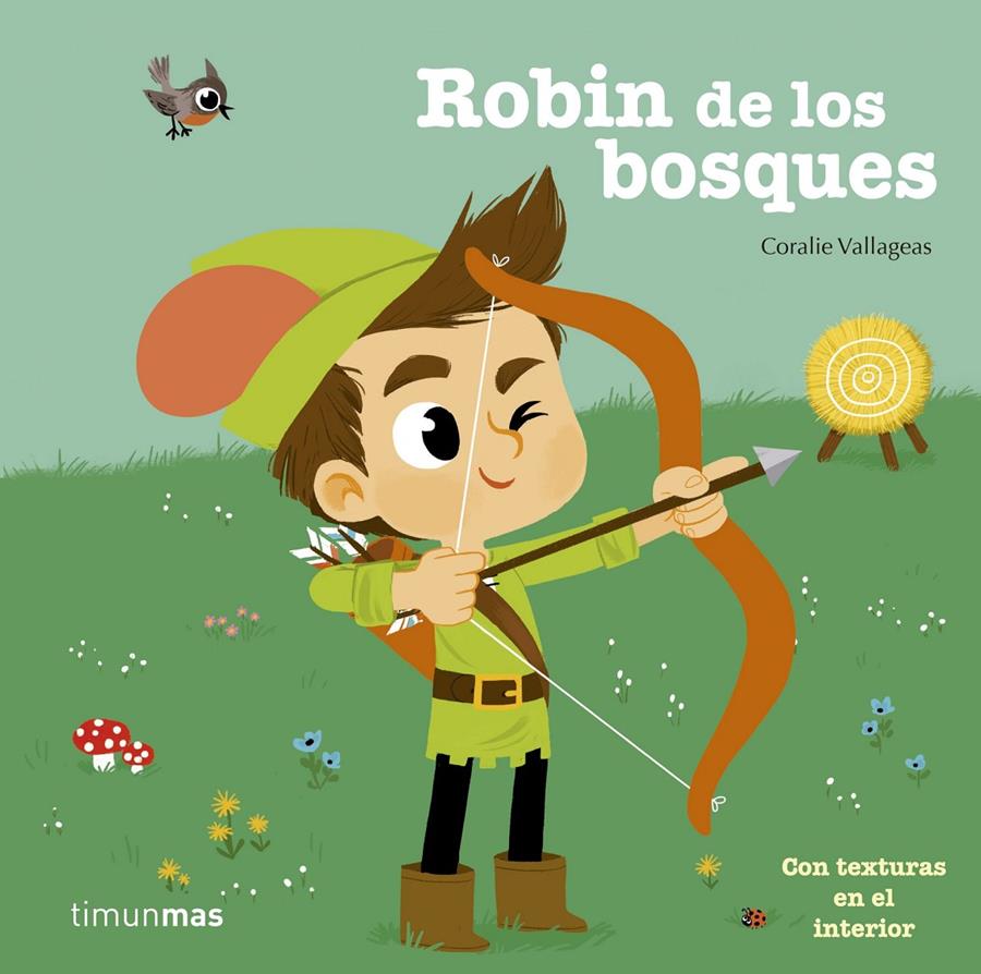 ROBIN DE LOS BOSQUES | 9788408154860 | CORALIE VALLAGEAS | Llibreria Ombra | Llibreria online de Rubí, Barcelona | Comprar llibres en català i castellà online