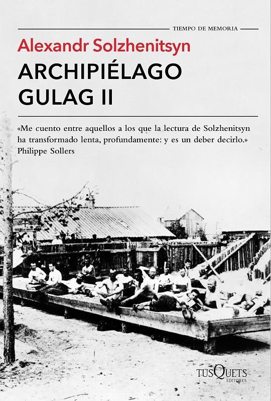 ARCHIPIÉLAGO GULAG II | 9788490661703 | ALEXANDR SOLZHENITSYN | Llibreria Ombra | Llibreria online de Rubí, Barcelona | Comprar llibres en català i castellà online