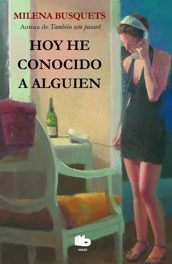 HOY HE CONOCIDO A ALGUIEN | 9788490700846 | BUSQUETS TUSQUETS, MILENA | Llibreria Ombra | Llibreria online de Rubí, Barcelona | Comprar llibres en català i castellà online