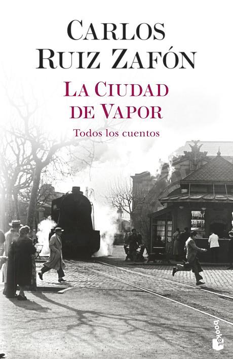 LA CIUDAD DE VAPOR | 9788408254959 | RUIZ ZAFÓN, CARLOS | Llibreria Ombra | Llibreria online de Rubí, Barcelona | Comprar llibres en català i castellà online