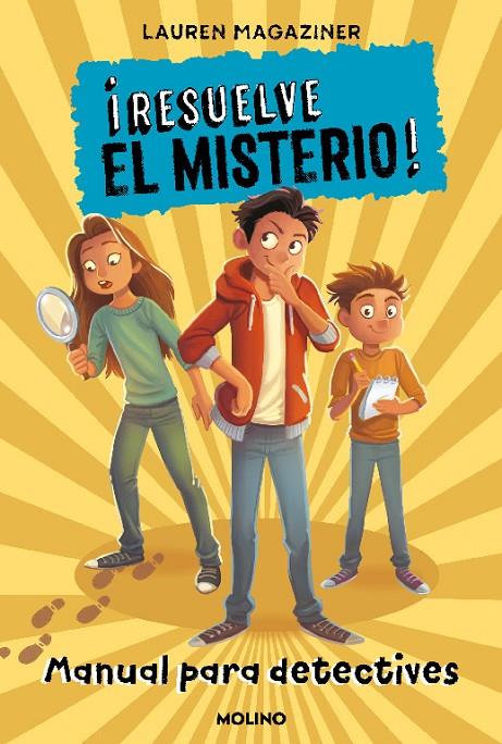¡RESUELVE EL MISTERIO! MANUAL PARA DETECTIVES | 9788427227248 | MAGAZINER, LAUREN | Llibreria Ombra | Llibreria online de Rubí, Barcelona | Comprar llibres en català i castellà online