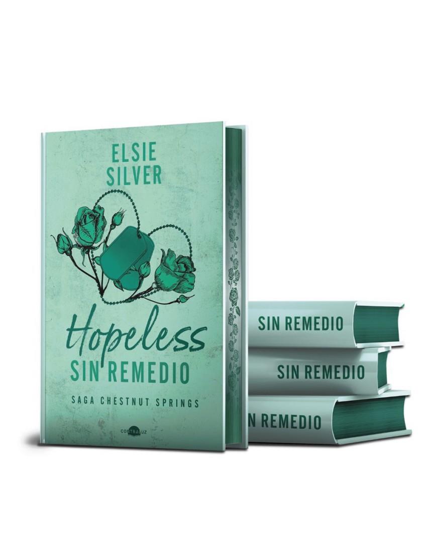 HOPELESS: SIN REMEDIO (EDICIÓN ESPECIAL LIMITADA) | 9791387810269 | SILVER, ELSIE | Llibreria Ombra | Llibreria online de Rubí, Barcelona | Comprar llibres en català i castellà online