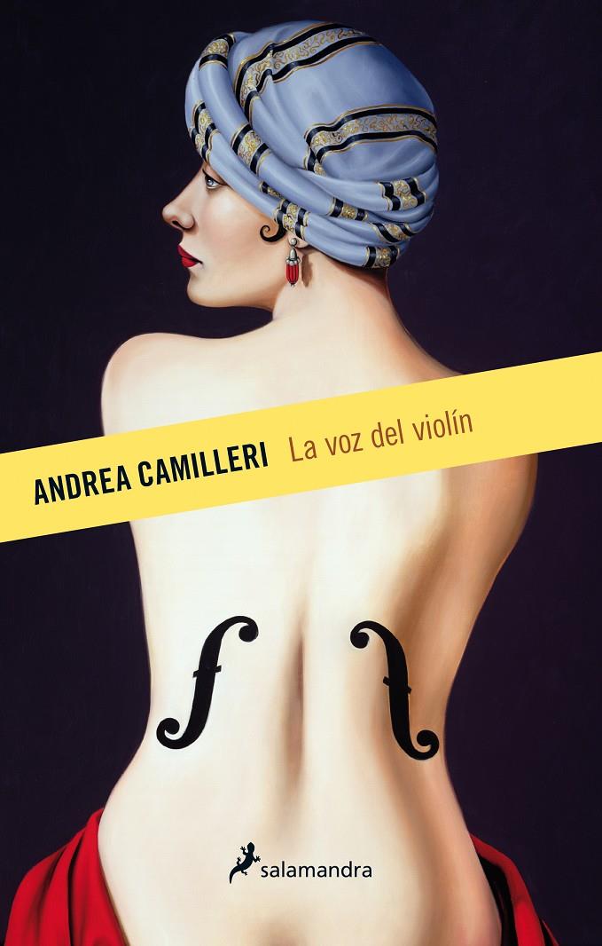 LA VOZ DEL VIOLÍN | 9788498386844 | CAMILLERI, ANDREA | Llibreria Ombra | Llibreria online de Rubí, Barcelona | Comprar llibres en català i castellà online