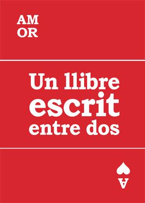 AMOR UN LLIBRE ESCRIT ENTRE DOS | 9788494080142 | MARIA ISABEL SANCHEZ VERGARA | Llibreria Ombra | Llibreria online de Rubí, Barcelona | Comprar llibres en català i castellà online
