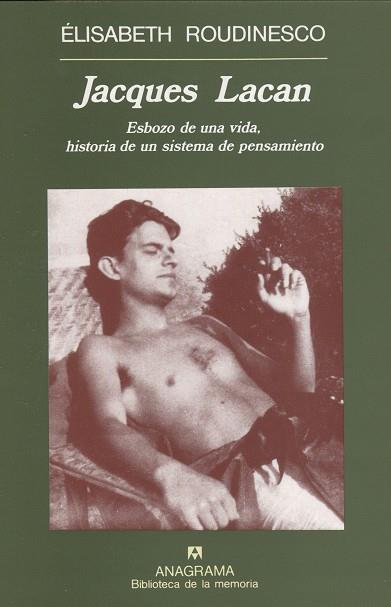 JACQUES LACAN | 9788433908155 | ROUDINESCO, ÉLISABETH | Llibreria Ombra | Llibreria online de Rubí, Barcelona | Comprar llibres en català i castellà online