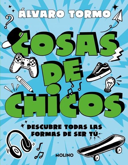 COSAS DE CHICOS | 9788427256231 | RODRÍGUEZ TORMO, ÁLVARO | Llibreria Ombra | Llibreria online de Rubí, Barcelona | Comprar llibres en català i castellà online