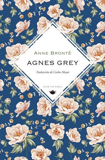 AGNES GREY | 9788412535327 | BRONTË, ANNE | Llibreria Ombra | Llibreria online de Rubí, Barcelona | Comprar llibres en català i castellà online