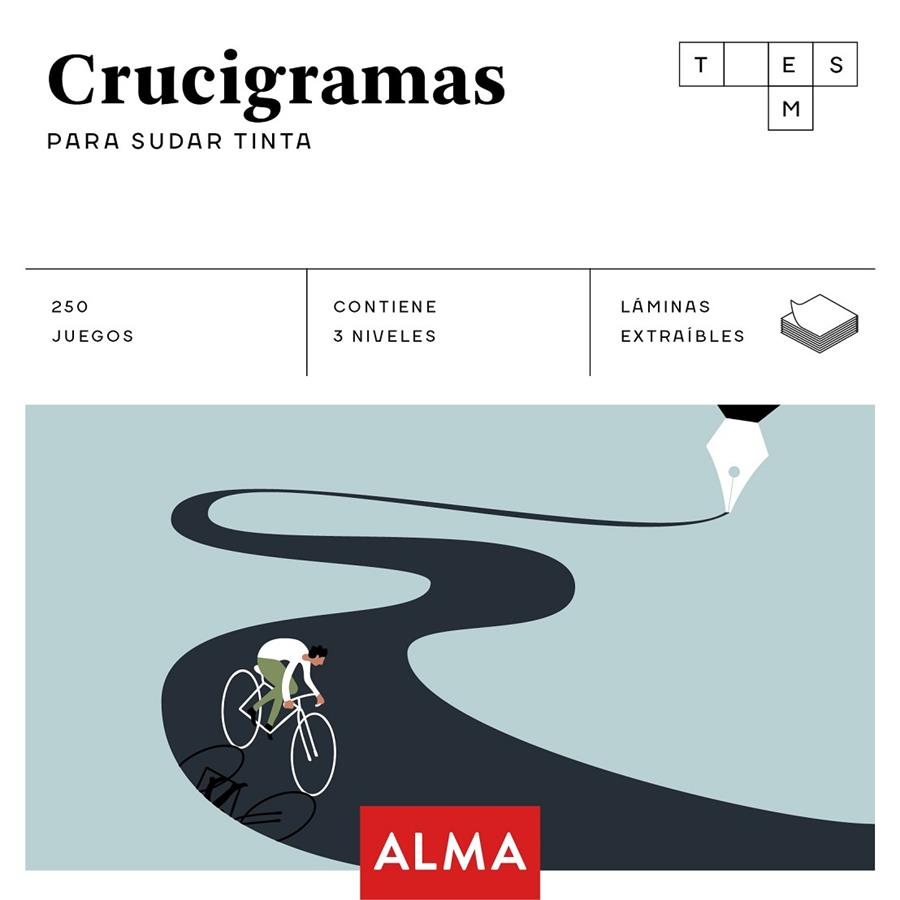 CRUCIGRAMAS PARA SUDAR TINTA | 9791387752460 | SESÉ, MIQUEL | Llibreria Ombra | Llibreria online de Rubí, Barcelona | Comprar llibres en català i castellà online