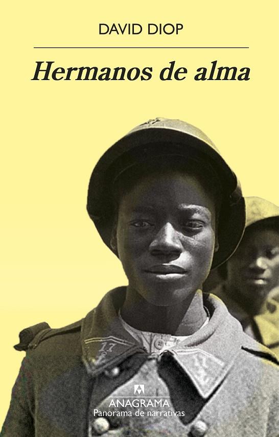 HERMANOS DE ALMA | 9788433980526 | DIOP, DAVID | Llibreria Ombra | Llibreria online de Rubí, Barcelona | Comprar llibres en català i castellà online