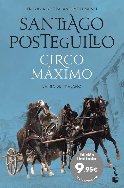 CIRCO MÁXIMO | 9788408237709 | POSTEGUILLO, SANTIAGO | Llibreria Ombra | Llibreria online de Rubí, Barcelona | Comprar llibres en català i castellà online