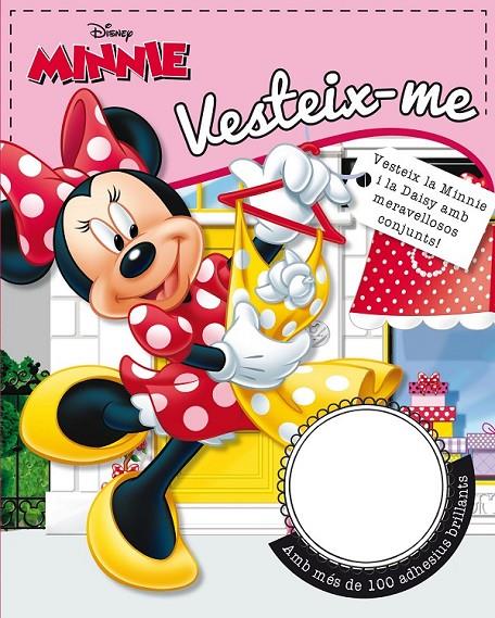 MINNIE. VESTEIX-ME | 9788490575871 | DISNEY | Llibreria Ombra | Llibreria online de Rubí, Barcelona | Comprar llibres en català i castellà online