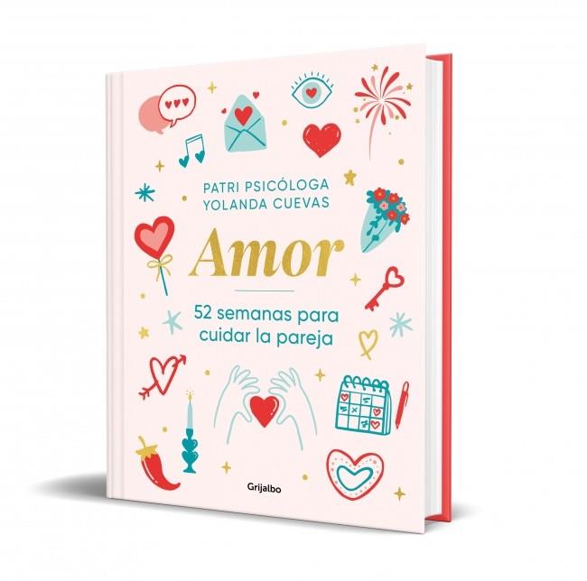 AMOR | 9788425373602 | PSICÓLOGA (PATRI PSICÓLOGA), PATRI/CUEVAS, YOLANDA | Llibreria Ombra | Llibreria online de Rubí, Barcelona | Comprar llibres en català i castellà online