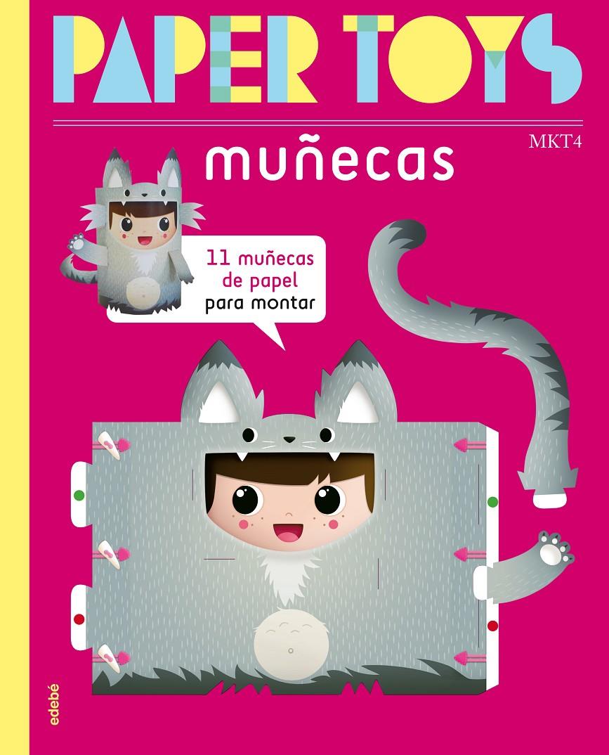 PAPER TOYS: MUÑECAS | 9788468326894 | GUGAT, LAËTITIA/NACIONALIDAD: FRANCESA | Llibreria Ombra | Llibreria online de Rubí, Barcelona | Comprar llibres en català i castellà online