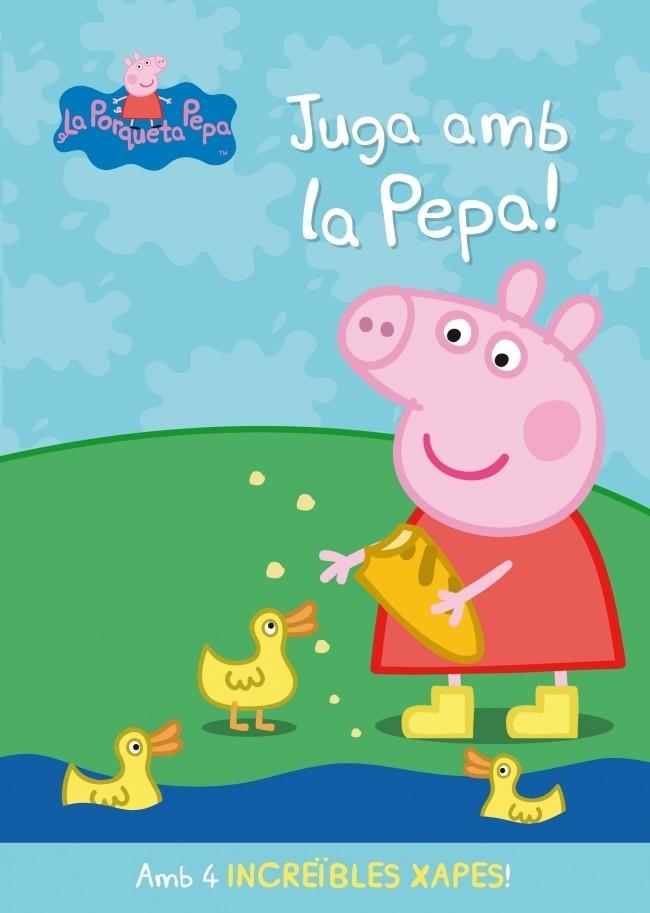 JUGA AMB LA PEPA! LA PORQUETA PEPA | 9788401906251 | Llibreria Ombra | Llibreria online de Rubí, Barcelona | Comprar llibres en català i castellà online
