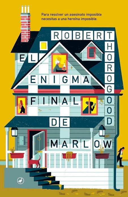 EL ENIGMA FINAL DE MARLOW | 9788419722324 | THOROGOOD, ROBERT | Llibreria Ombra | Llibreria online de Rubí, Barcelona | Comprar llibres en català i castellà online