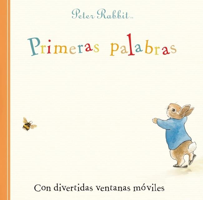 PRIMERAS PALABRAS  | 9788448833619 | PETER RABBIT | Llibreria Ombra | Llibreria online de Rubí, Barcelona | Comprar llibres en català i castellà online