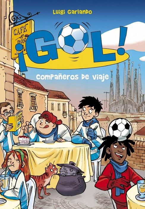 COMPAÑEROS DE VIAJE 24 GOL | 9788415580836 | LUIGI GARLANDO | Llibreria Ombra | Llibreria online de Rubí, Barcelona | Comprar llibres en català i castellà online