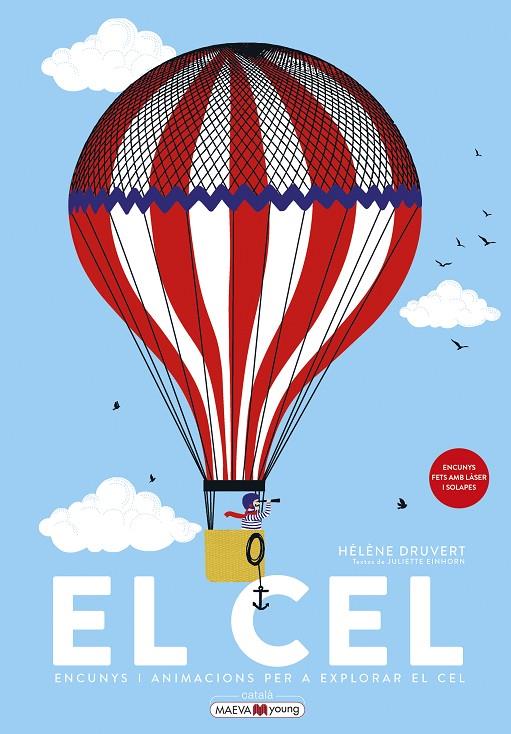 EL CEL | 9788418184376 | DRUVERT, HÉLÈNE | Llibreria Ombra | Llibreria online de Rubí, Barcelona | Comprar llibres en català i castellà online