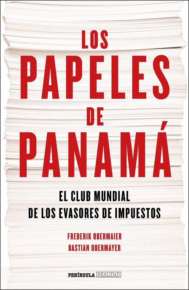LOS PAPELES DE PANAMÁ | 9788499425344 | FREDERIK OBERMAIER/BASTIAN OBERMAYER | Llibreria Ombra | Llibreria online de Rubí, Barcelona | Comprar llibres en català i castellà online