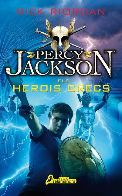 PERCY JACKSON I ELS HEROIS GRECS | 9788416310241 | RIORDAN, RICK | Llibreria Ombra | Llibreria online de Rubí, Barcelona | Comprar llibres en català i castellà online