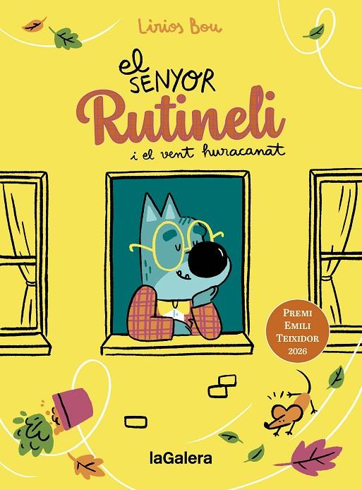 EL SENYOR RUTINELI I EL VENT HURACANAT | 9788424678586 | BOU, LIRIOS | Llibreria Ombra | Llibreria online de Rubí, Barcelona | Comprar llibres en català i castellà online