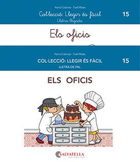 ELS OFICIS | 9788419565068 | CUBINSÀ ADSUAR, NÚRIA/RIBES RIERA, MERITXELL | Llibreria Ombra | Llibreria online de Rubí, Barcelona | Comprar llibres en català i castellà online