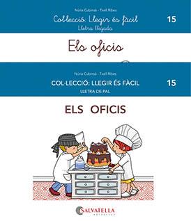 ELS OFICIS | 9788419565068 | CUBINSÀ ADSUAR, NÚRIA/RIBES RIERA, MERITXELL | Llibreria Ombra | Llibreria online de Rubí, Barcelona | Comprar llibres en català i castellà online