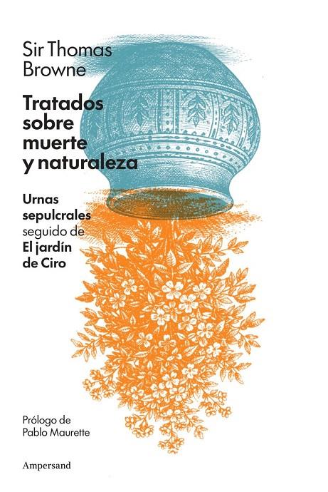 TRATADOS SOBRE MUERTE Y NATURALEZA | 9788412965599 | BROWNE, THOMAS | Llibreria Ombra | Llibreria online de Rubí, Barcelona | Comprar llibres en català i castellà online