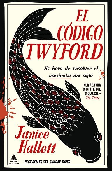 EL CÓDIGO TWYFORD | 9791387592820 | HALLETT, JANICE | Llibreria Ombra | Llibreria online de Rubí, Barcelona | Comprar llibres en català i castellà online