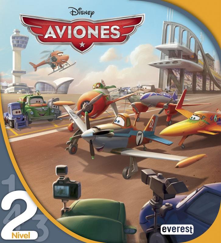 AVIONES NIVEL 2 | 9788444149493 | WALT DISNEY COMPANY | Llibreria Ombra | Llibreria online de Rubí, Barcelona | Comprar llibres en català i castellà online
