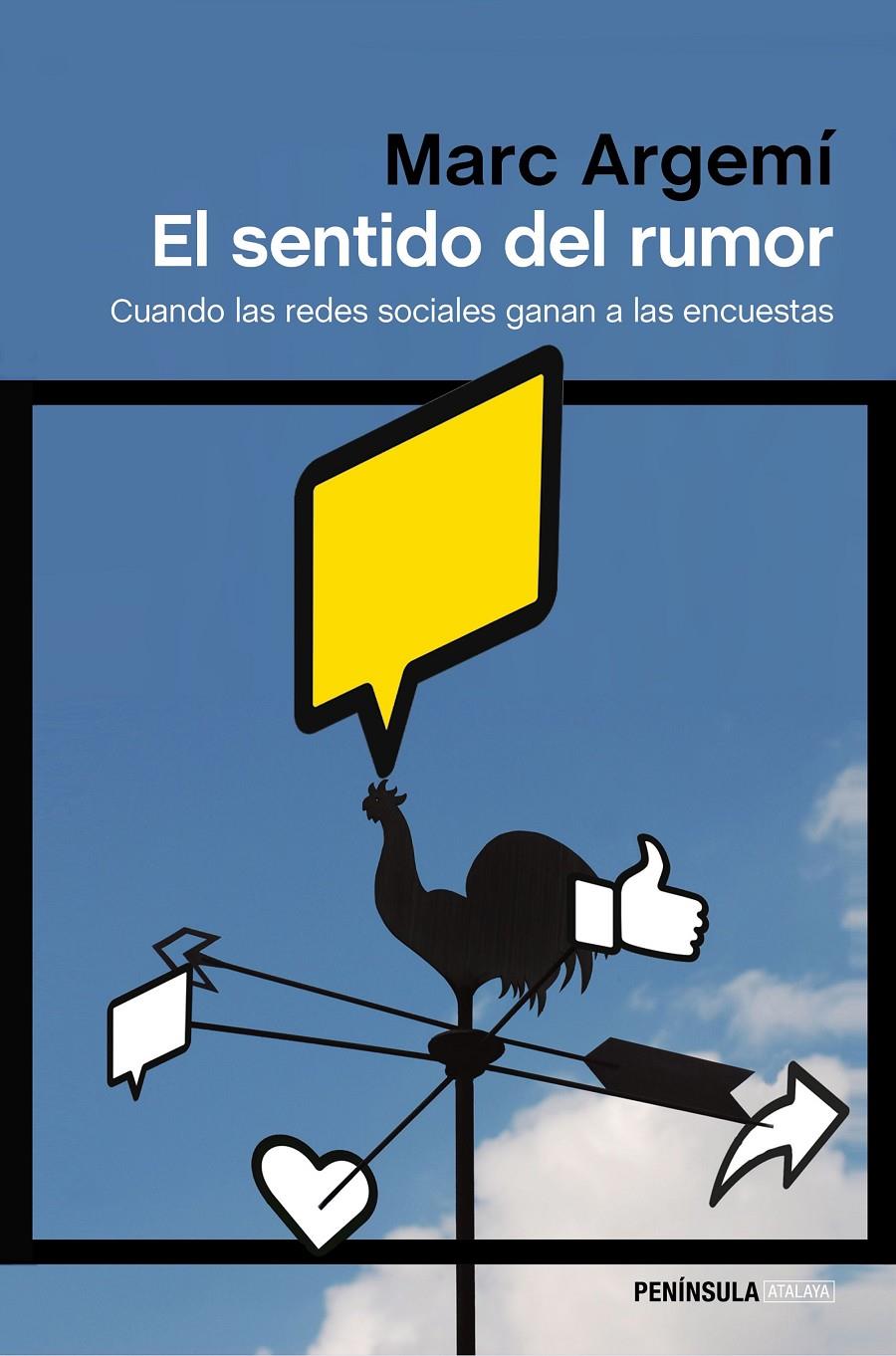 EL SENTIDO DEL RUMOR | 9788499426051 | MARC ARGEMÍ | Llibreria Ombra | Llibreria online de Rubí, Barcelona | Comprar llibres en català i castellà online