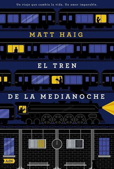 EL TREN DE LA MEDIANOCHE | 9791387596491 | HAIG, MATT | Llibreria Ombra | Llibreria online de Rubí, Barcelona | Comprar llibres en català i castellà online
