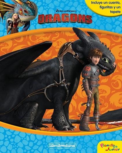 CÓMO ENTRENAR A TU DRAGÓN. LIBROAVENTURAS | 9788408204343 | DREAMWORKS | Llibreria Ombra | Llibreria online de Rubí, Barcelona | Comprar llibres en català i castellà online