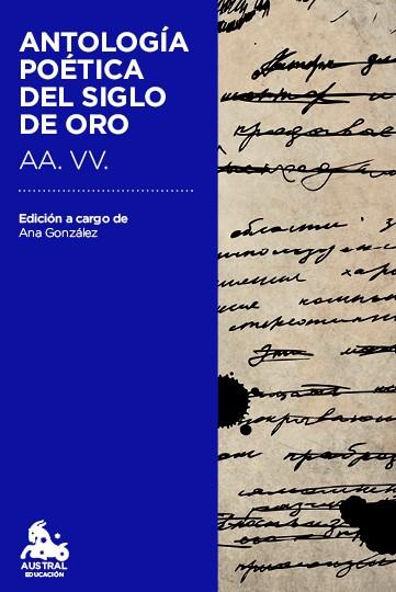ANTOLOGÍA POÉTICA DEL SIGLO DE ORO | 9788467041934 | AA. VV. | Llibreria Ombra | Llibreria online de Rubí, Barcelona | Comprar llibres en català i castellà online