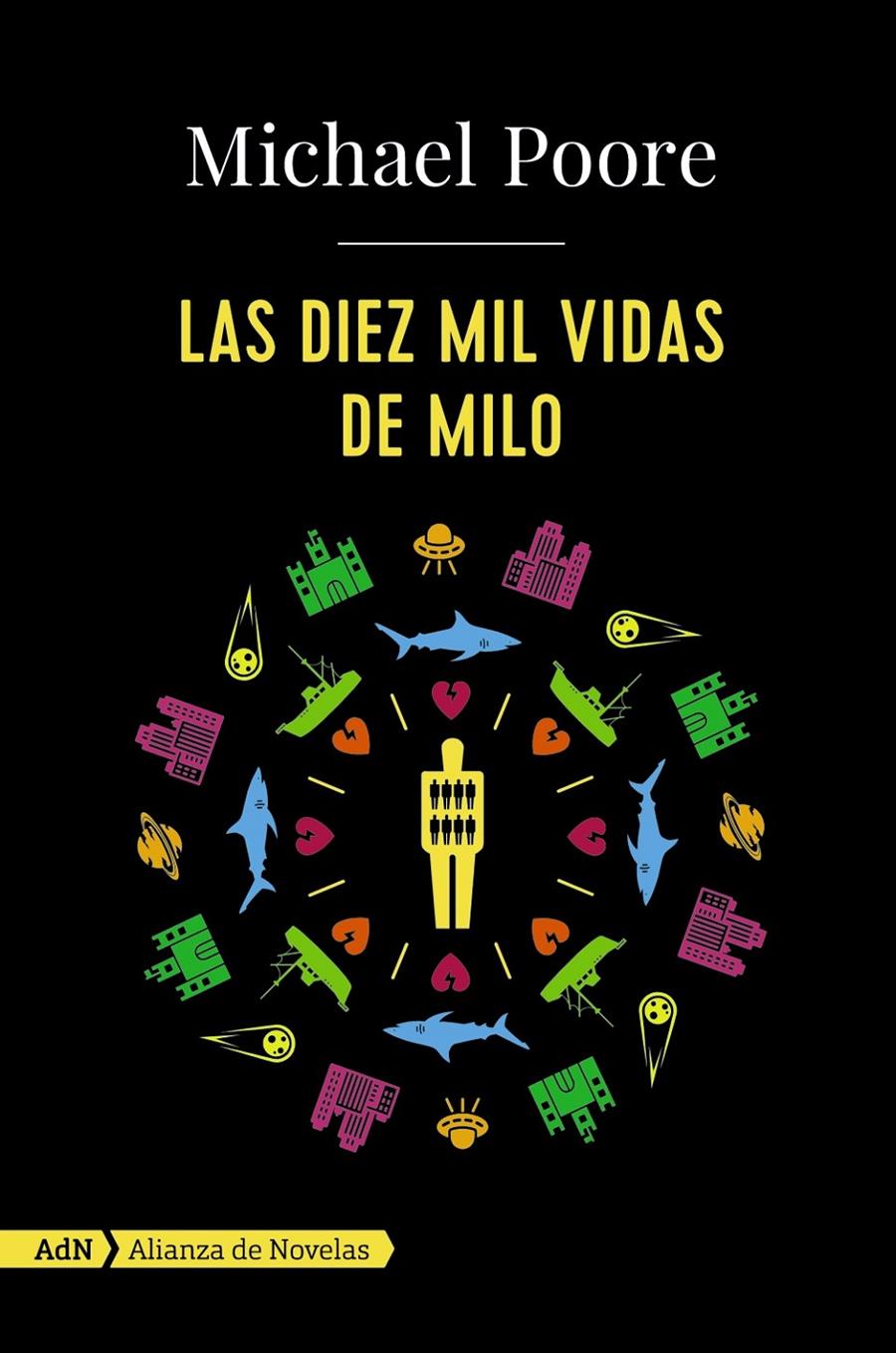 LAS DIEZ MIL VIDAS DE MILO (ADN) | 9788491810216 | POORE, MICHAEL | Llibreria Ombra | Llibreria online de Rubí, Barcelona | Comprar llibres en català i castellà online