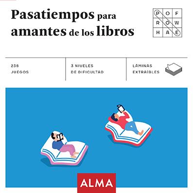 PASATIEMPOS PARA AMANTES DE LOS LIBROS (CUADRADOS DE DIVERSIÓN) | 9788415618973 | ANDERS PRODUCCIONES | Llibreria Ombra | Llibreria online de Rubí, Barcelona | Comprar llibres en català i castellà online