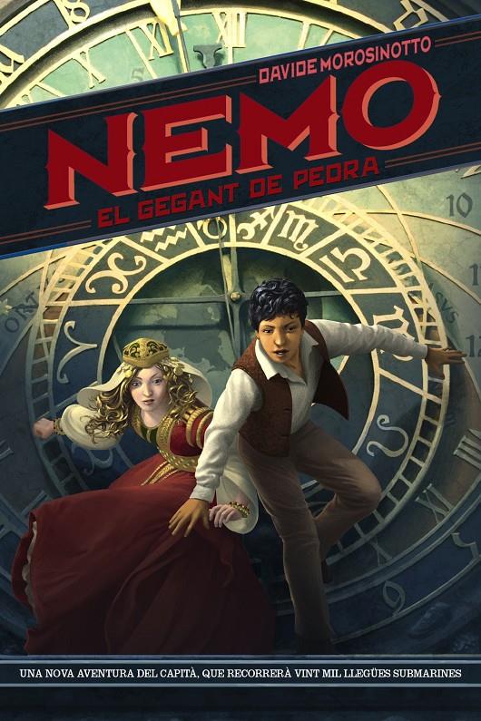 NEMO, EL GEGANT DE PEDRA | 9788448942915 | MOROSINOTTO, DAVIDE | Llibreria Ombra | Llibreria online de Rubí, Barcelona | Comprar llibres en català i castellà online