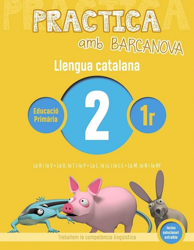 PRACTICA AMB BARCANOVA. LLENGUA CATALANA 2 | 9788448946579 | Llibreria Ombra | Llibreria online de Rubí, Barcelona | Comprar llibres en català i castellà online