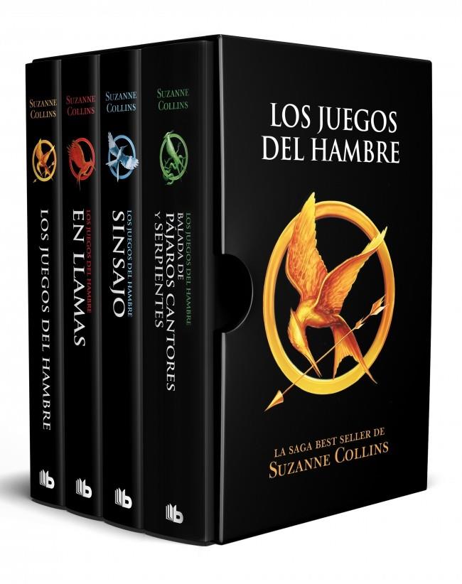 LOS JUEGOS DEL HAMBRE - ESTUCHE CON: LOS JUEGOS DEL HAMBRE | EN LLAMAS | SINSAJO | 9788413144764 | COLLINS, SUZANNE | Llibreria Ombra | Llibreria online de Rubí, Barcelona | Comprar llibres en català i castellà online
