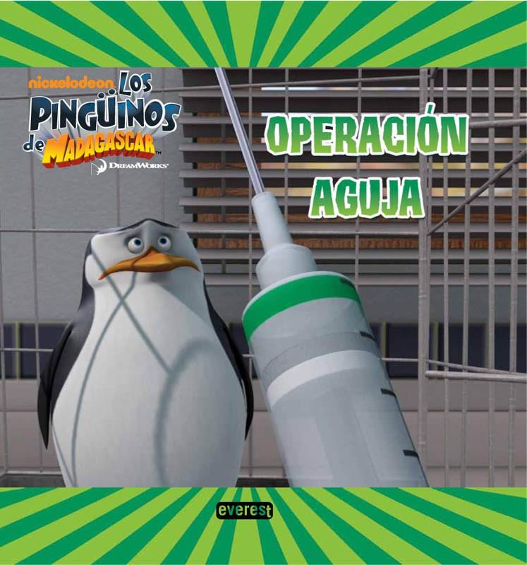 LOS PINGÜINOS DE MADAGASCAR. OPERACIÓN AGUJA. LIBRO DE LECTURA | 9788444168562 | DREAMWORKS ANIMATION SKG. | Llibreria Ombra | Llibreria online de Rubí, Barcelona | Comprar llibres en català i castellà online