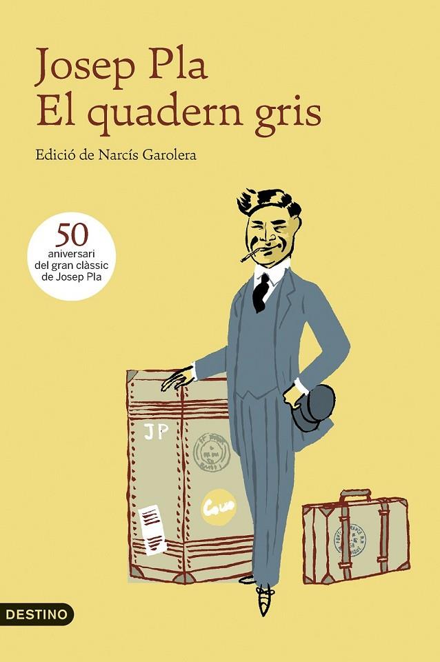 EL QUADERN GRIS | 9788497102636 | JOSEP PLA | Llibreria Ombra | Llibreria online de Rubí, Barcelona | Comprar llibres en català i castellà online