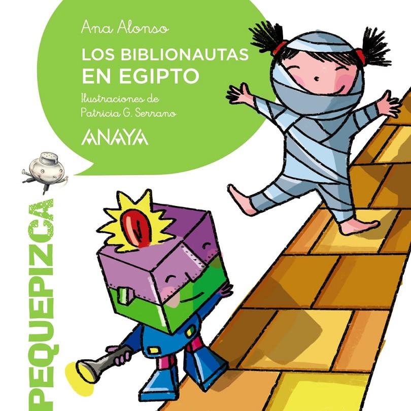 LOS BIBLIONAUTAS EN EGIPTO | 9788469836347 | ALONSO, ANA | Llibreria Ombra | Llibreria online de Rubí, Barcelona | Comprar llibres en català i castellà online