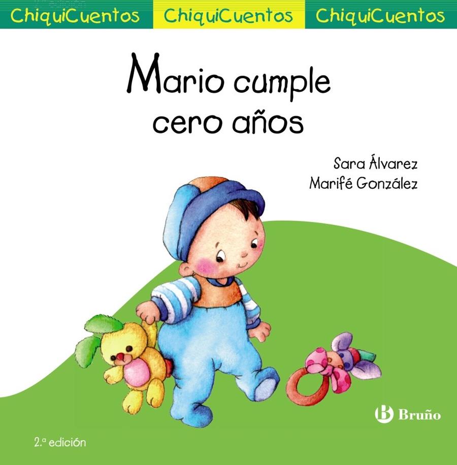 MARIO CUMPLE CERO AÑOS | 9788469606070 | ÁLVAREZ, SARA | Llibreria Ombra | Llibreria online de Rubí, Barcelona | Comprar llibres en català i castellà online