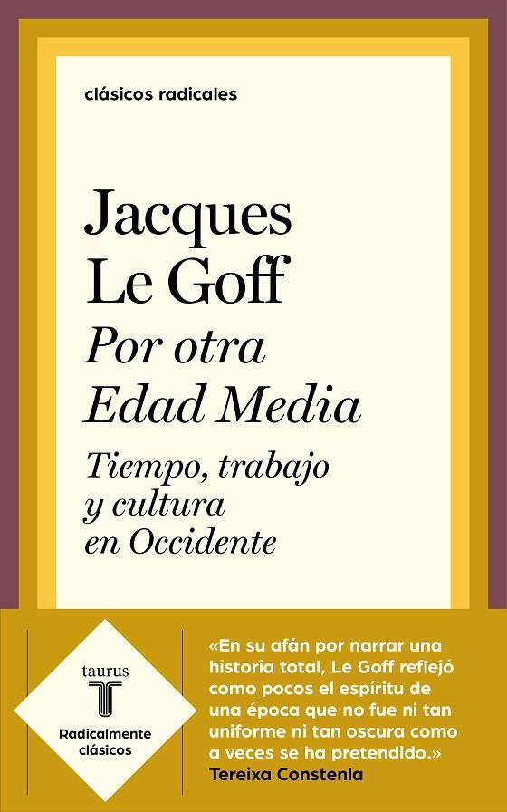 POR OTRA EDAD MEDIA | 9788430623358 | LE GOFF, JACQUES | Llibreria Ombra | Llibreria online de Rubí, Barcelona | Comprar llibres en català i castellà online