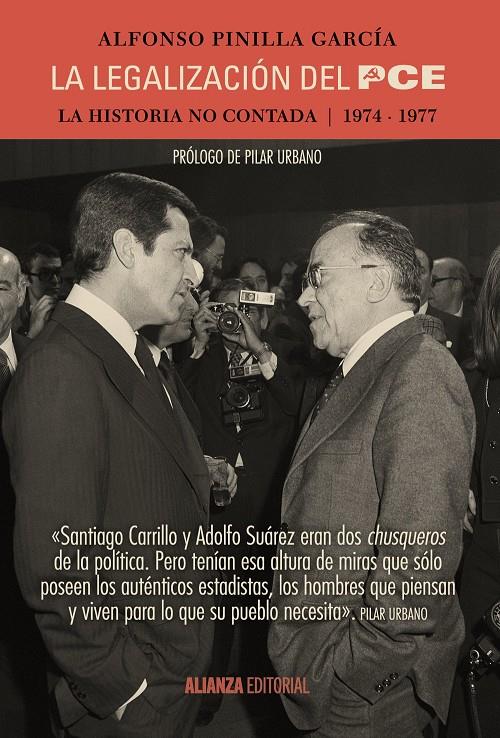 LA LEGALIZACIÓN DEL PCE | 9788491045533 | PINILLA GARCÍA, ALFONSO | Llibreria Ombra | Llibreria online de Rubí, Barcelona | Comprar llibres en català i castellà online