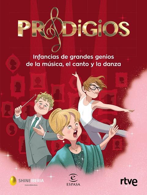 PRODIGIOS | 9788467057423 | SHINE/RTVE | Llibreria Ombra | Llibreria online de Rubí, Barcelona | Comprar llibres en català i castellà online
