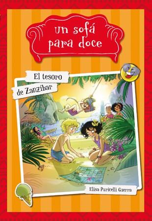 EL TESORO DE ZANZÍBAR | 9788424657970 | PURICELLI GUERRA, ELISA | Llibreria Ombra | Llibreria online de Rubí, Barcelona | Comprar llibres en català i castellà online