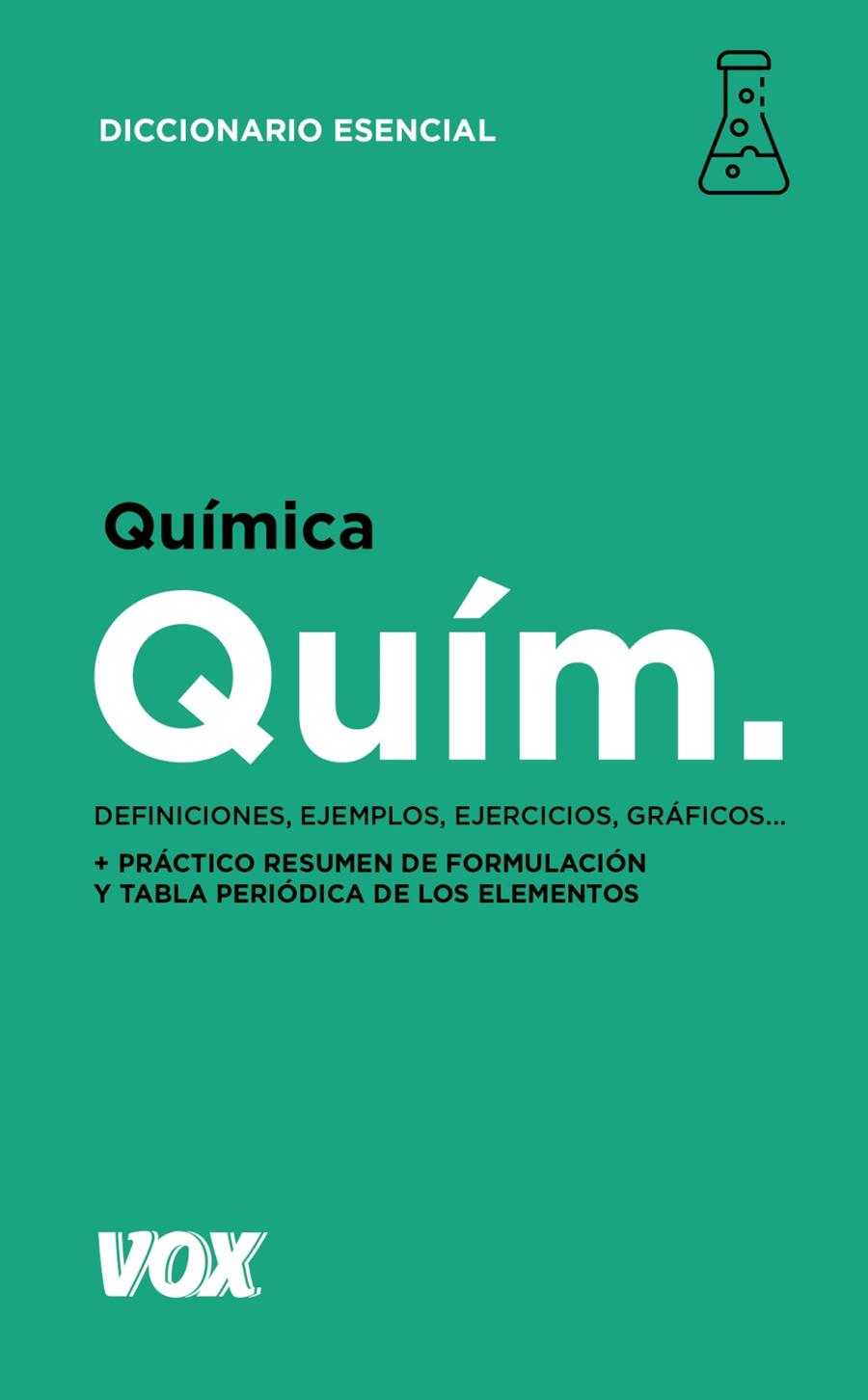 QUÍMICA | 9788499743097 | VOX EDITORIAL | Llibreria Ombra | Llibreria online de Rubí, Barcelona | Comprar llibres en català i castellà online
