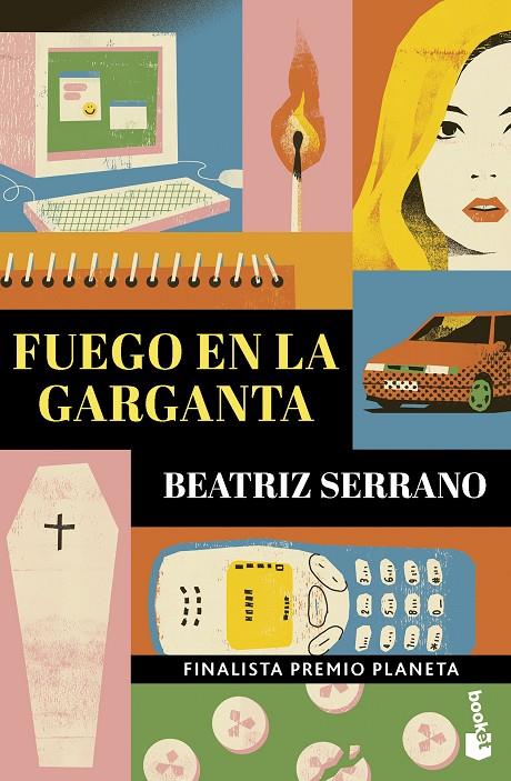 FUEGO EN LA GARGANTA | 9788408315162 | SERRANO, BEATRIZ | Llibreria Ombra | Llibreria online de Rubí, Barcelona | Comprar llibres en català i castellà online